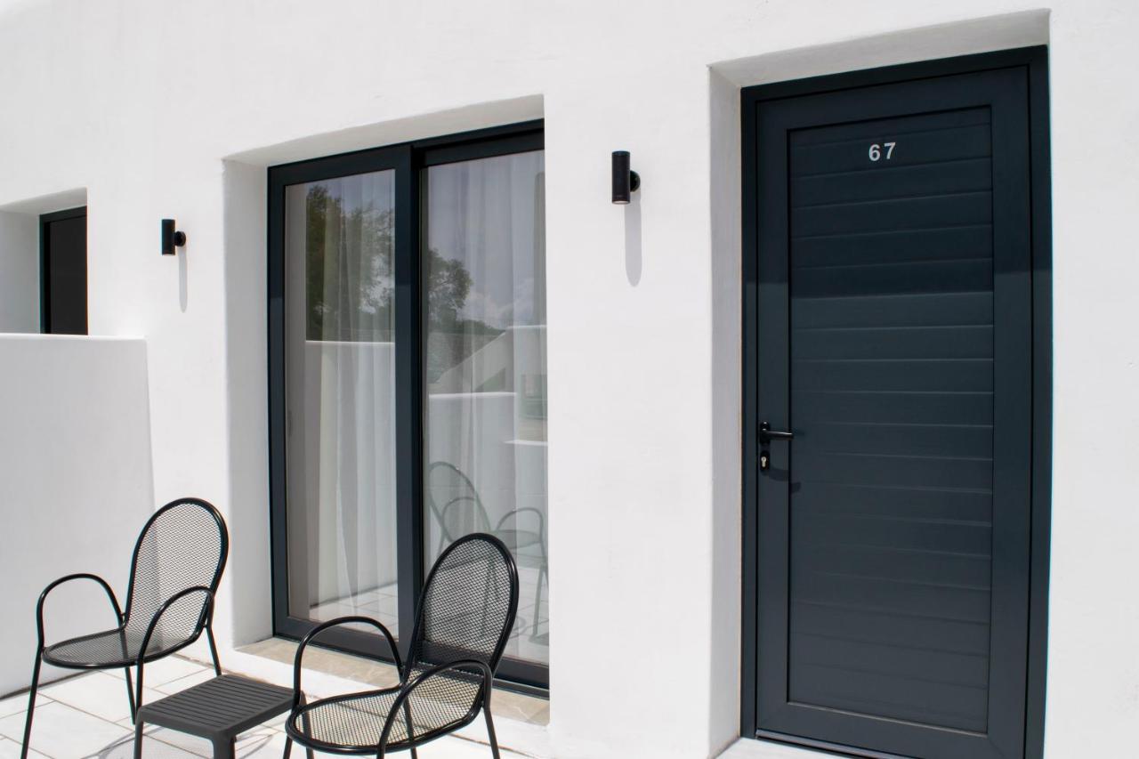 Giannoulaki Resort Glastros  Exterior foto