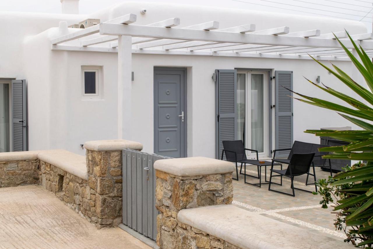Giannoulaki Resort Glastros  Exterior foto