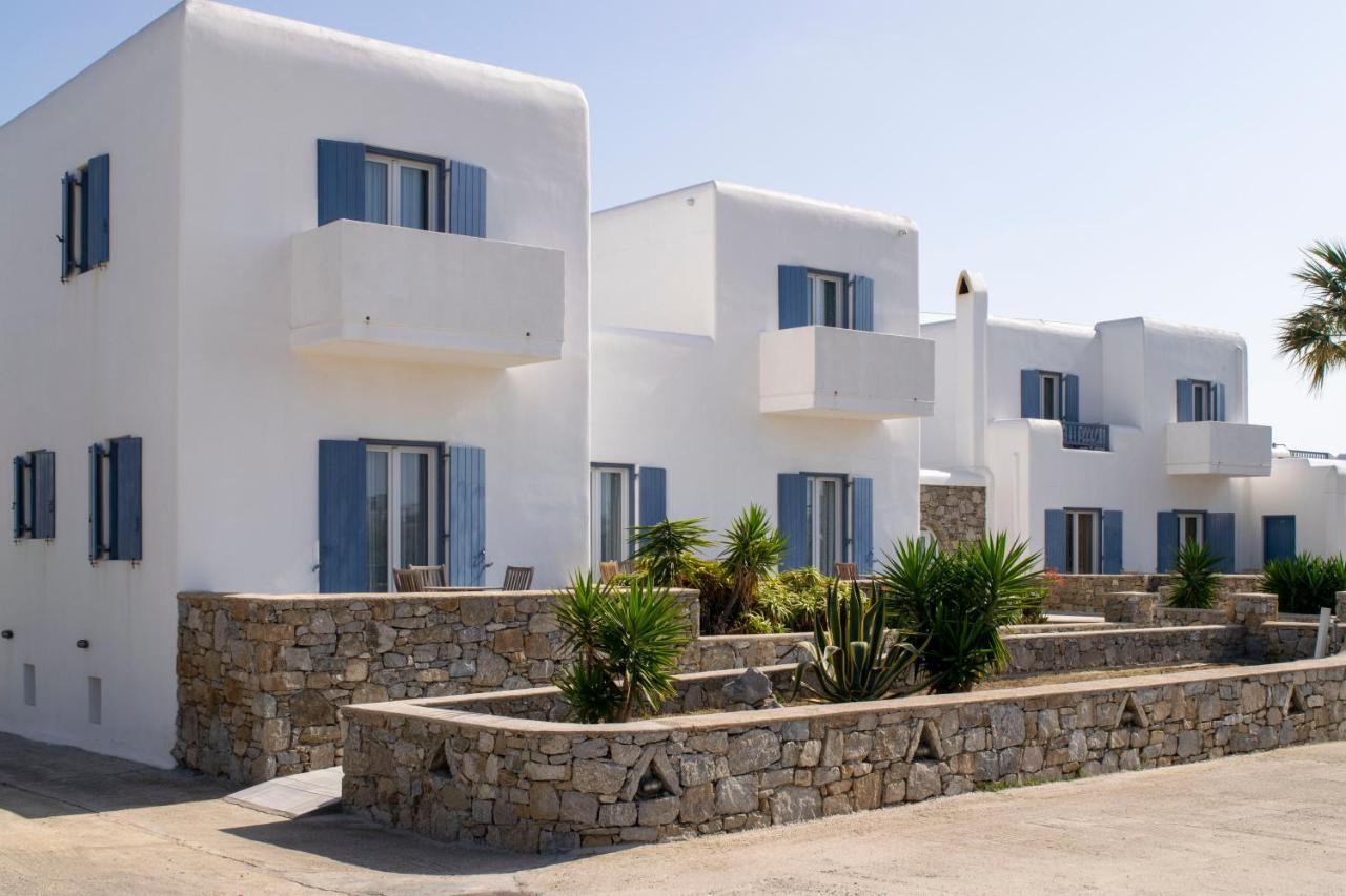 Giannoulaki Resort Glastros  Exterior foto
