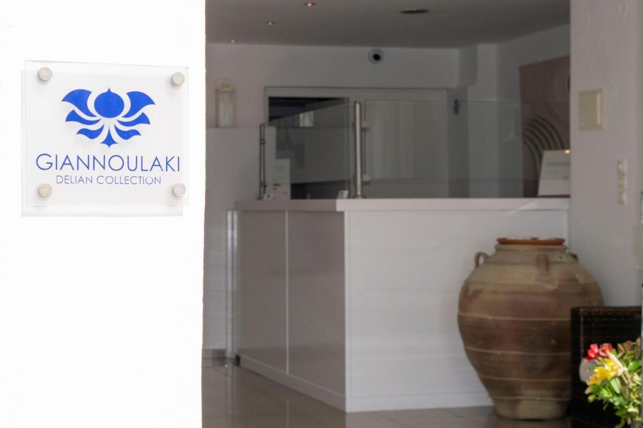 Giannoulaki Resort Glastros  Exterior foto